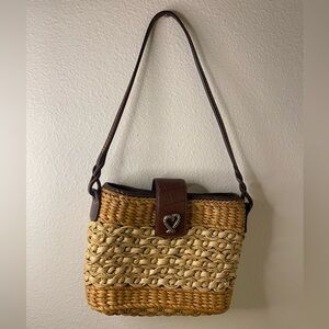 Brighton Straw Purse